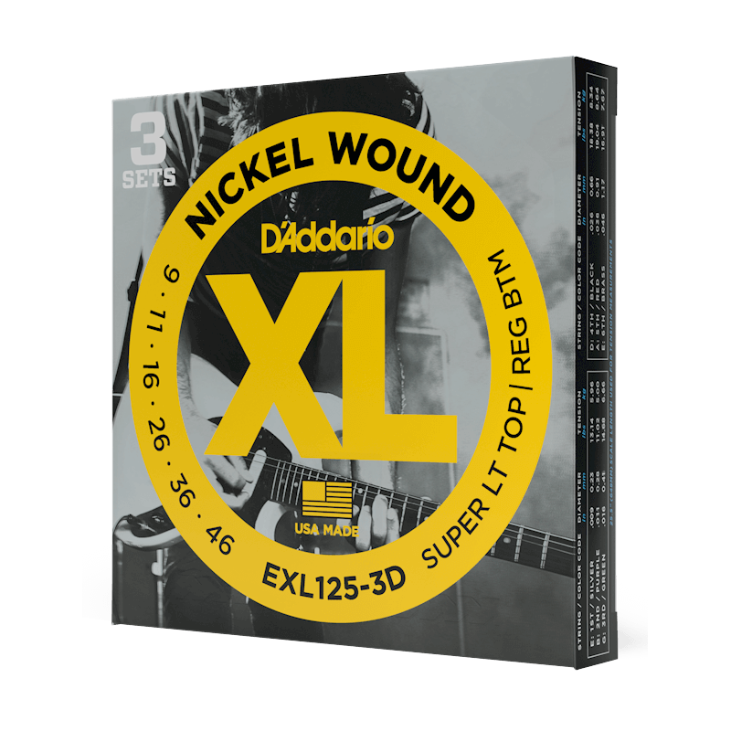 Daddario EXL125-3D 09-46