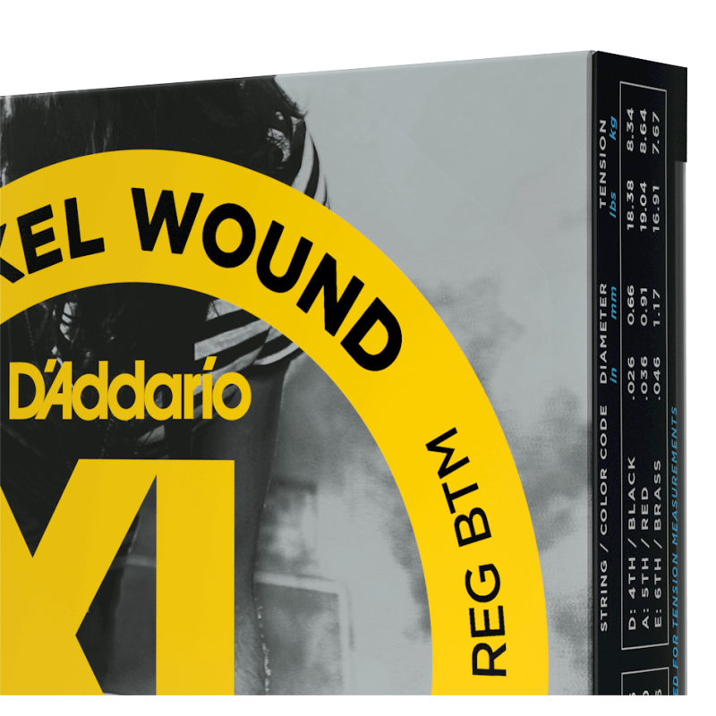 Daddario EXL125-3D 09-46