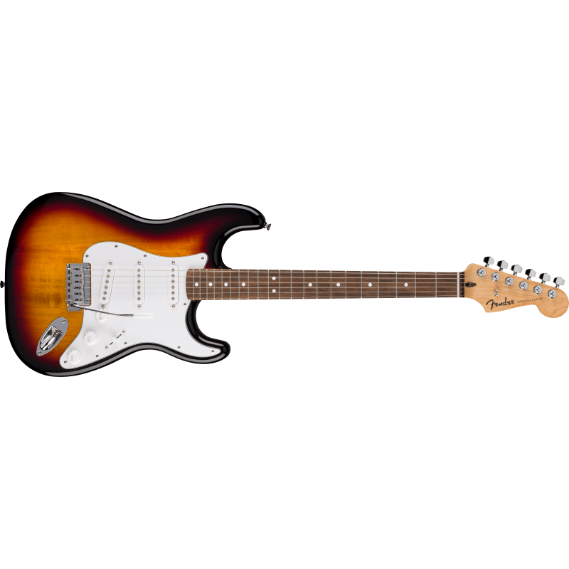 Fender Standard Stratocaster LR 3-Tone Sunburst