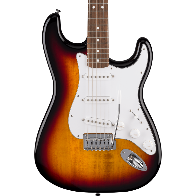 Fender Standard Stratocaster LR 3-Tone Sunburst