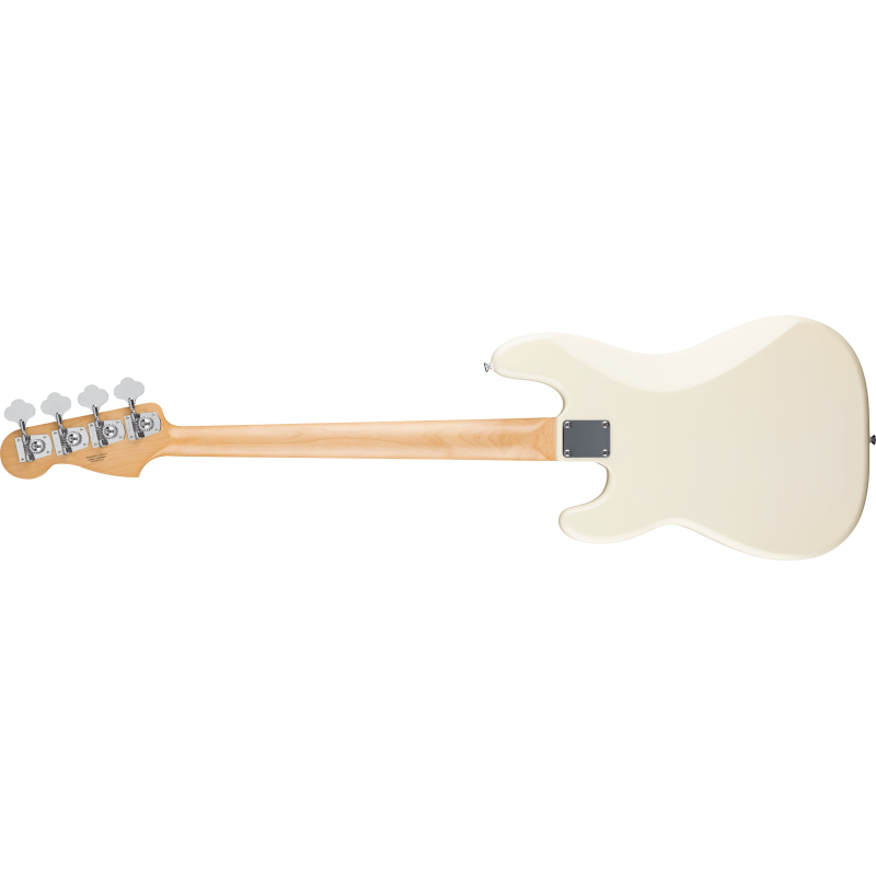 Fender Standard Precision Bass MN Olympic White