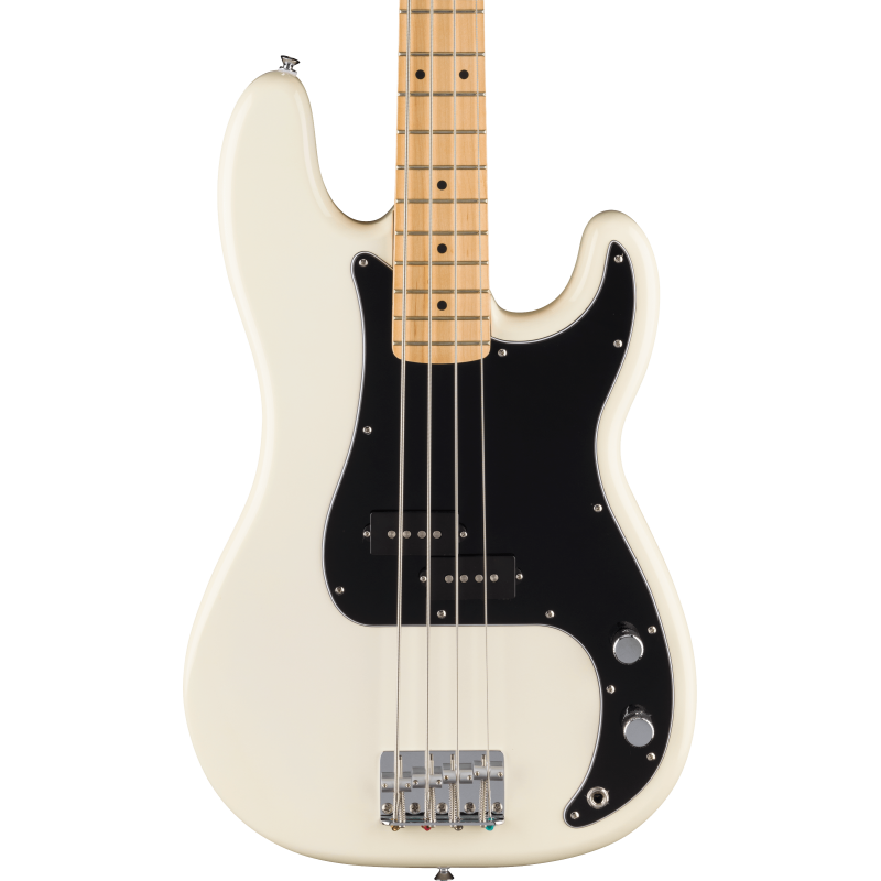 Fender Standard Precision Bass MN Olympic White