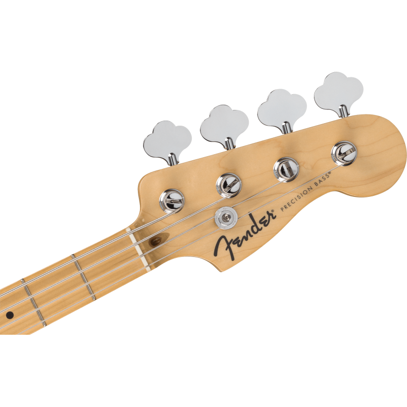 Fender Standard Precision Bass MN Olympic White
