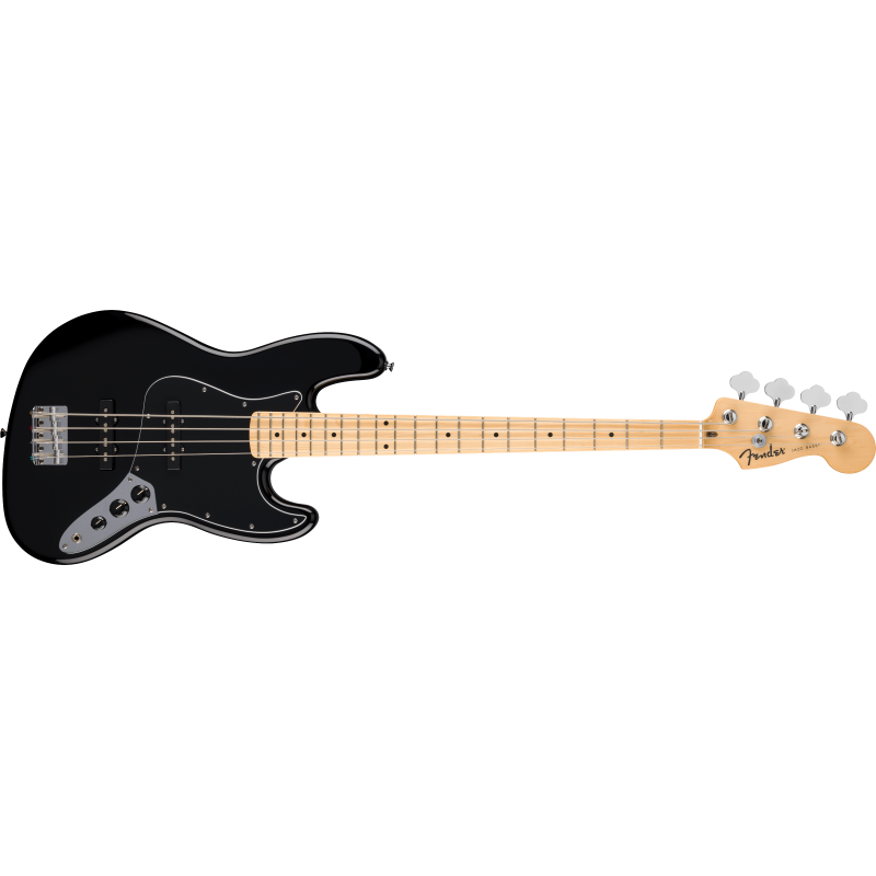 Fender Standard Jazz Bass MN Black