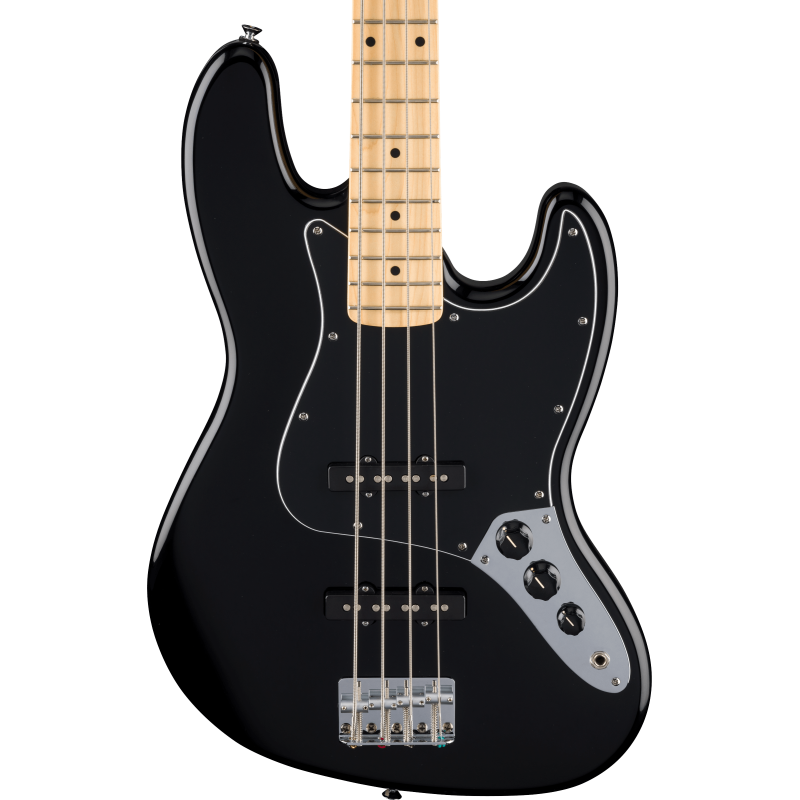 Fender Standard Jazz Bass MN Black