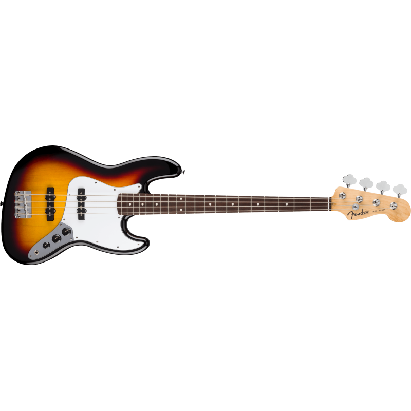 Fender Standard Jazz Bass LR 3-Tone Sunburst