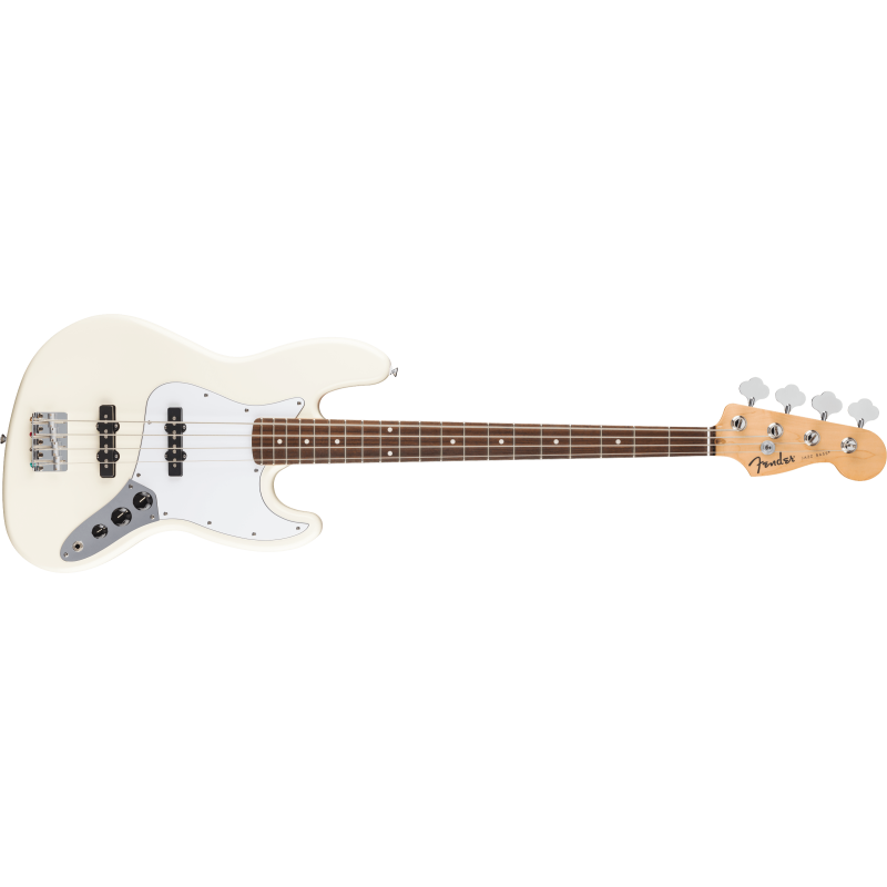 Fender Standard Jazz Bass LR Olympic White