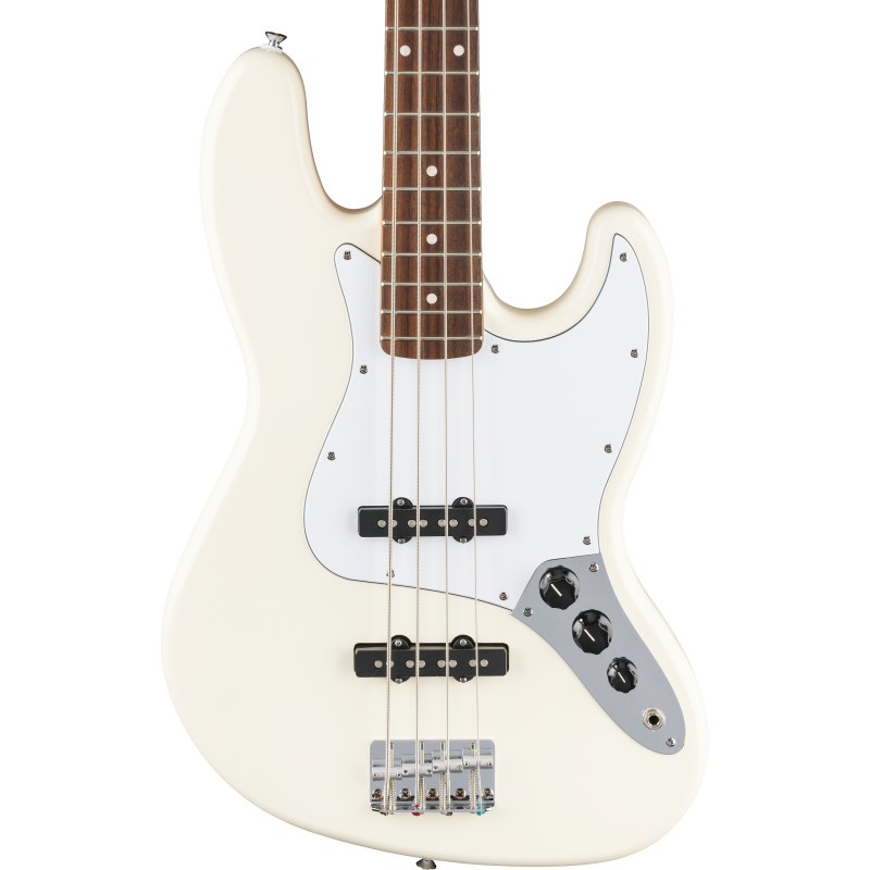 Fender Standard Jazz Bass LR Olympic White