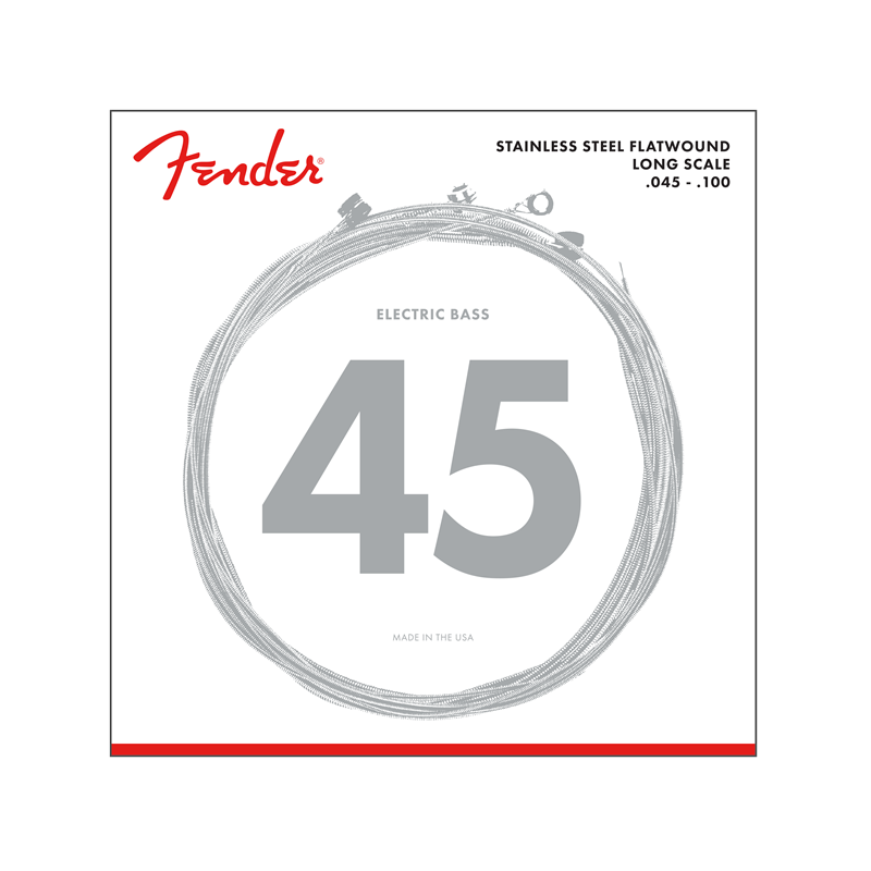 Fender 9050L Flatwound 45-100