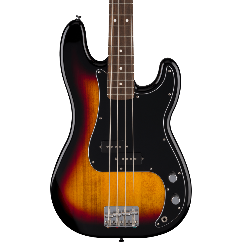 Fender Standard Precision Bass LR 3-Tone Sunburst
