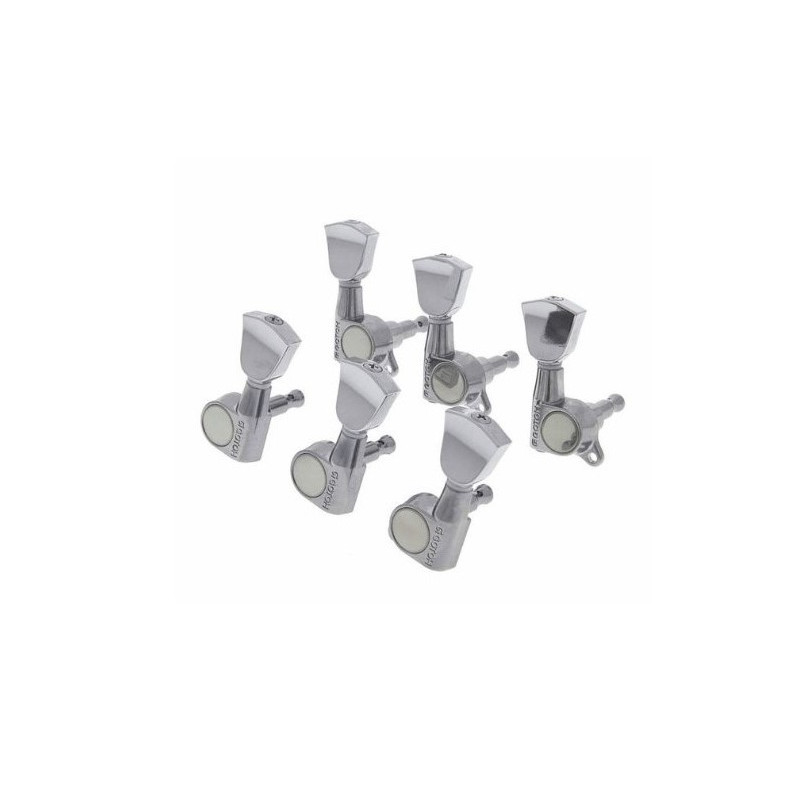 Gotoh SG381-04-C Cromado 3+3