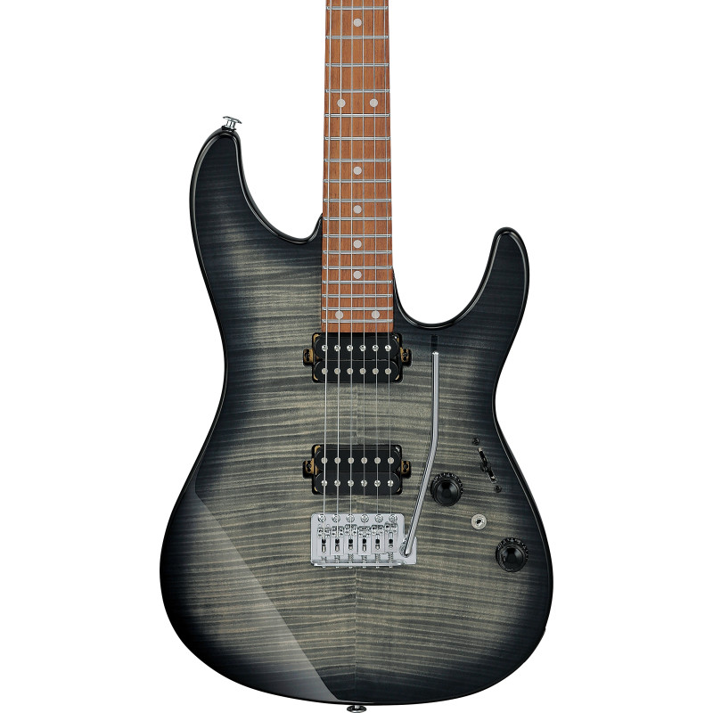 Ibanez AZ24SF-TKS Transparent Black Sunburst
