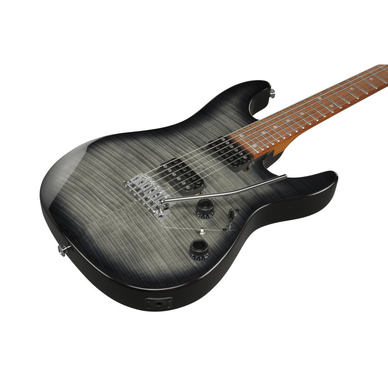 Ibanez AZ24SF-TKS Transparent Black Sunburst