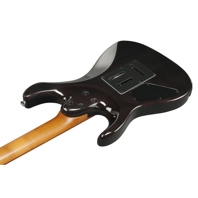 Ibanez AZ24SF-TKS Transparent Black Sunburst