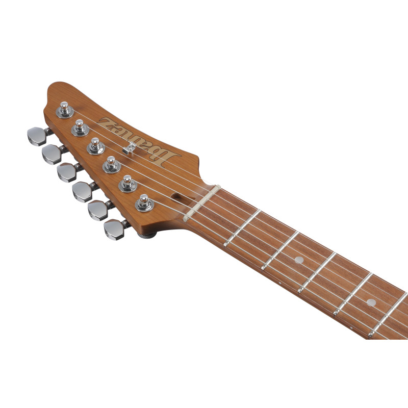 Ibanez AZ24SF-TKS Transparent Black Sunburst