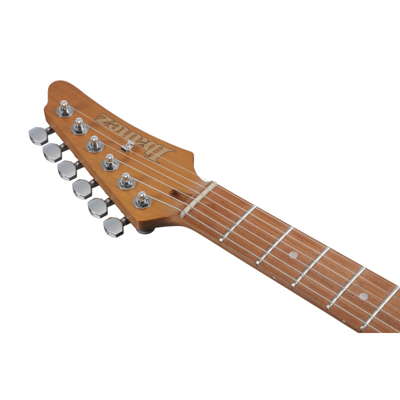 Ibanez AZ22S1F-TXB Transparent Turquoise Burst