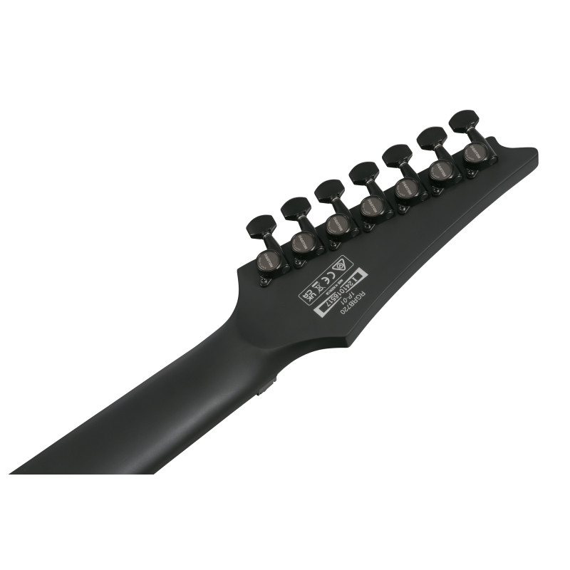 Ibanez RGRB720-BKF Black Flat