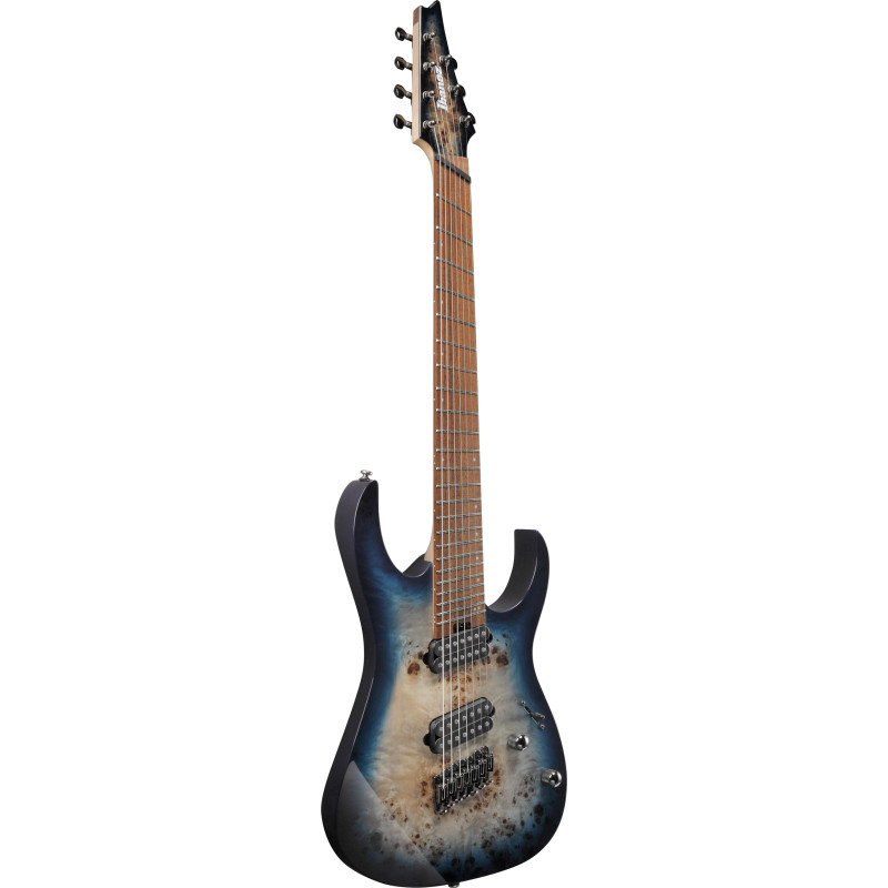 Ibanez RGMS7PB-CBS Cosmic Blue Starburst