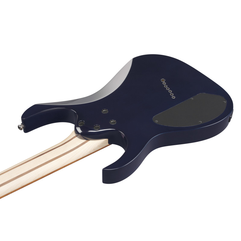 Ibanez RGMS7PB-CBS Cosmic Blue Starburst