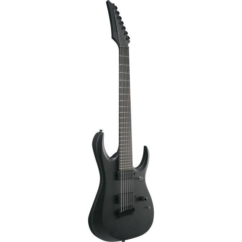 Ibanez RGDRB71-BKF Black Flat
