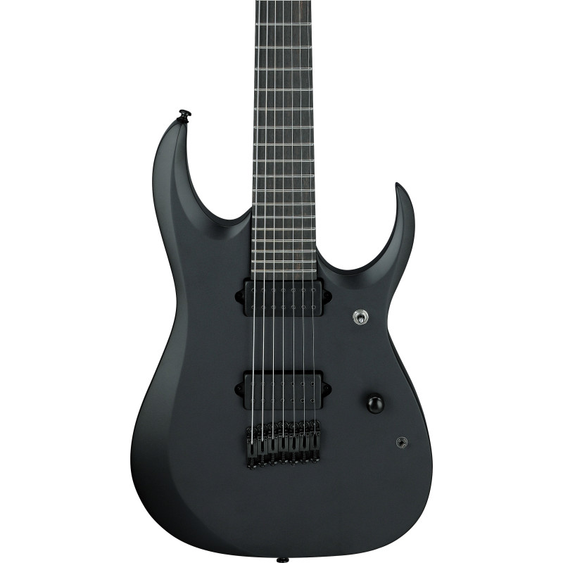 Ibanez RGDRB71-BKF Black Flat