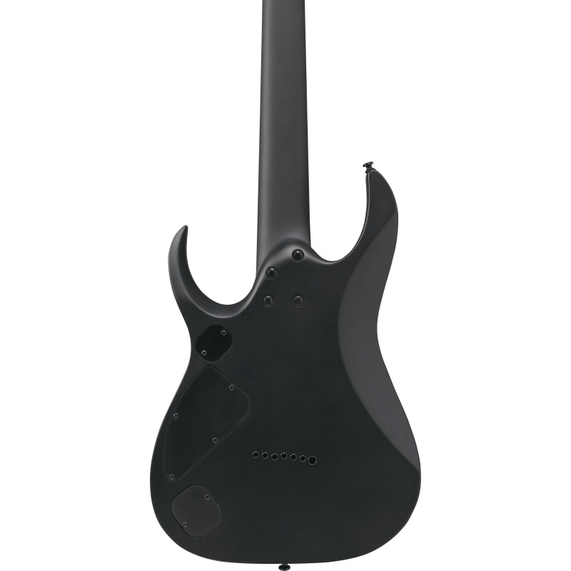 Ibanez RGDRB71-BKF Black Flat