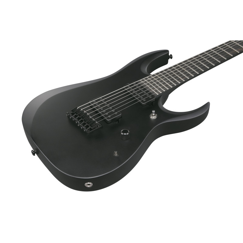 Ibanez RGDRB71-BKF Black Flat