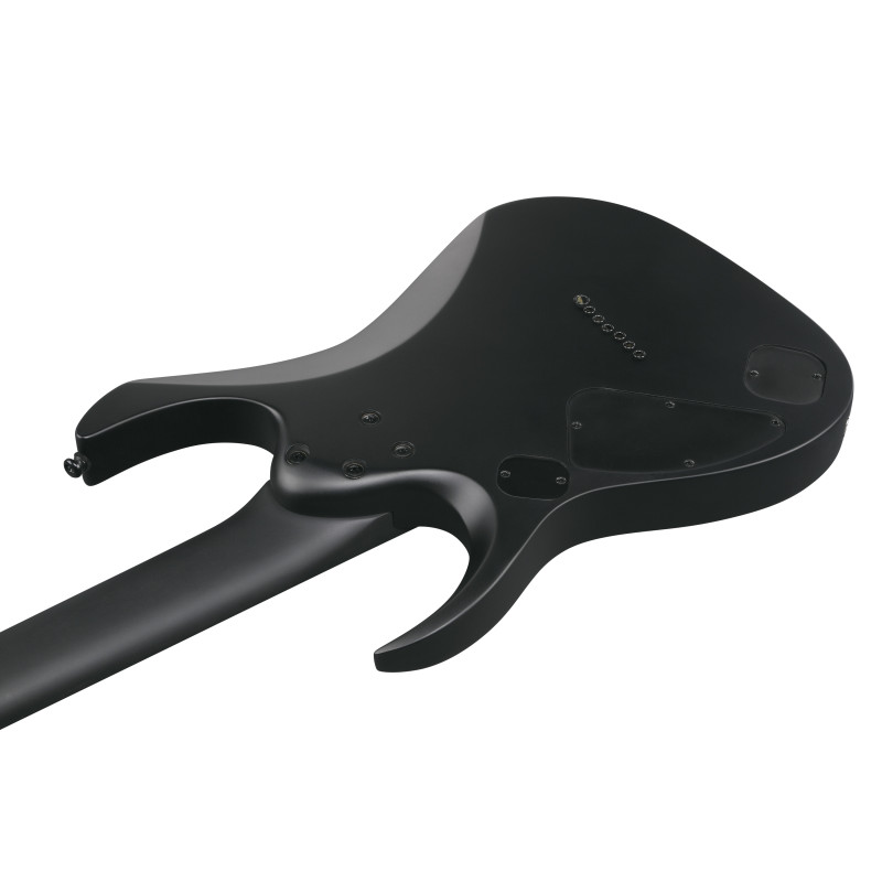 Ibanez RGDRB71-BKF Black Flat