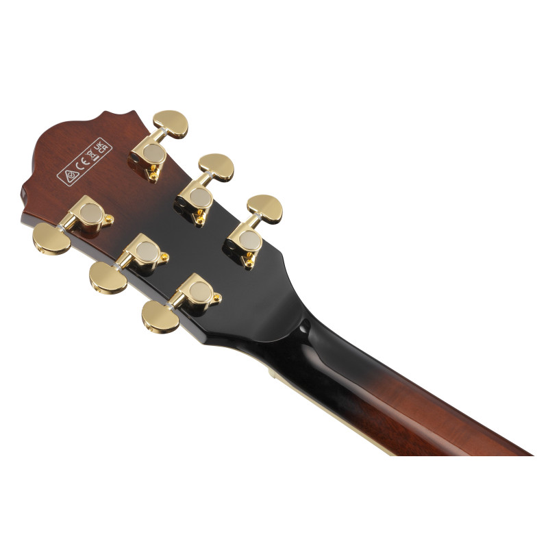 Ibanez AS93QMSP-DBS Dark Brown Sunburst