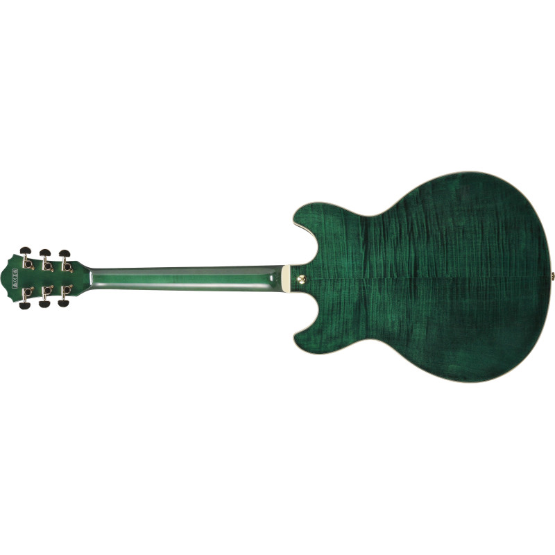 Ibanez AS93FM-TMG Transparent Moss Green