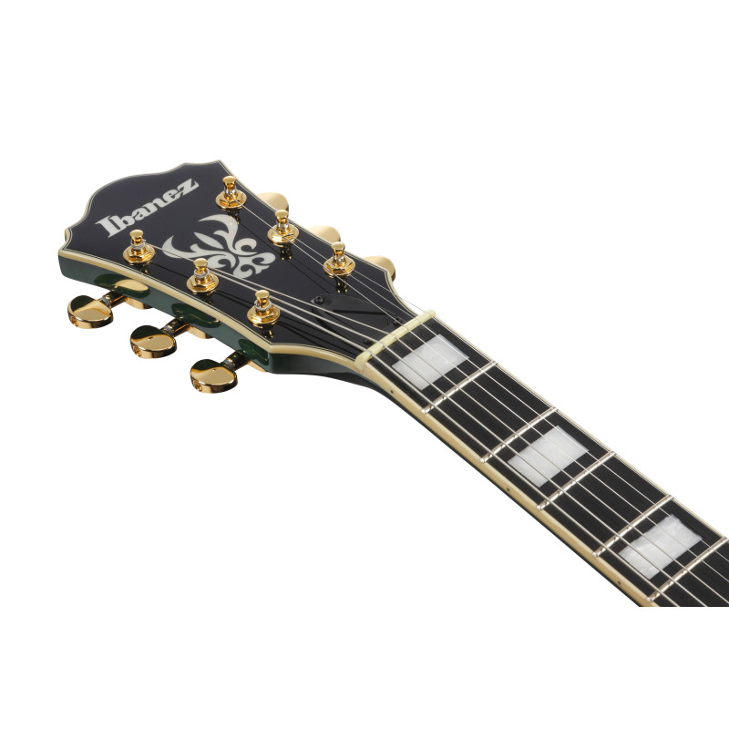 Ibanez AS93FM-TMG Transparent Moss Green