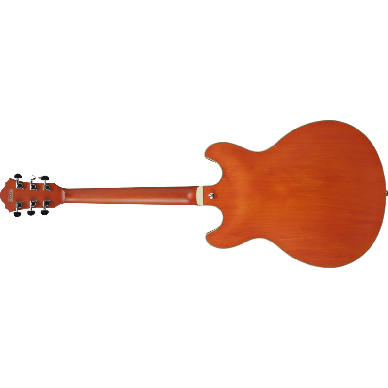 Ibanez AS73-TTF Transparent Tangerine Flat
