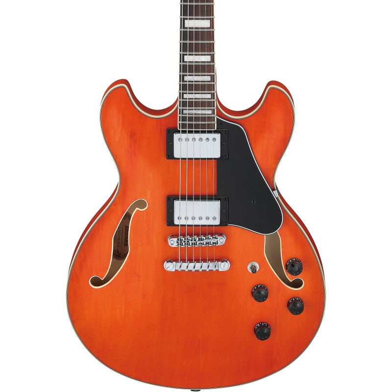 Ibanez AS73-TTF Transparent Tangerine Flat
