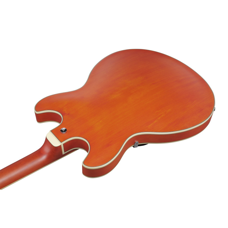 Ibanez AS73-TTF Transparent Tangerine Flat