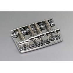 Gotoh Bass Bridge 203B-4-C Chrome