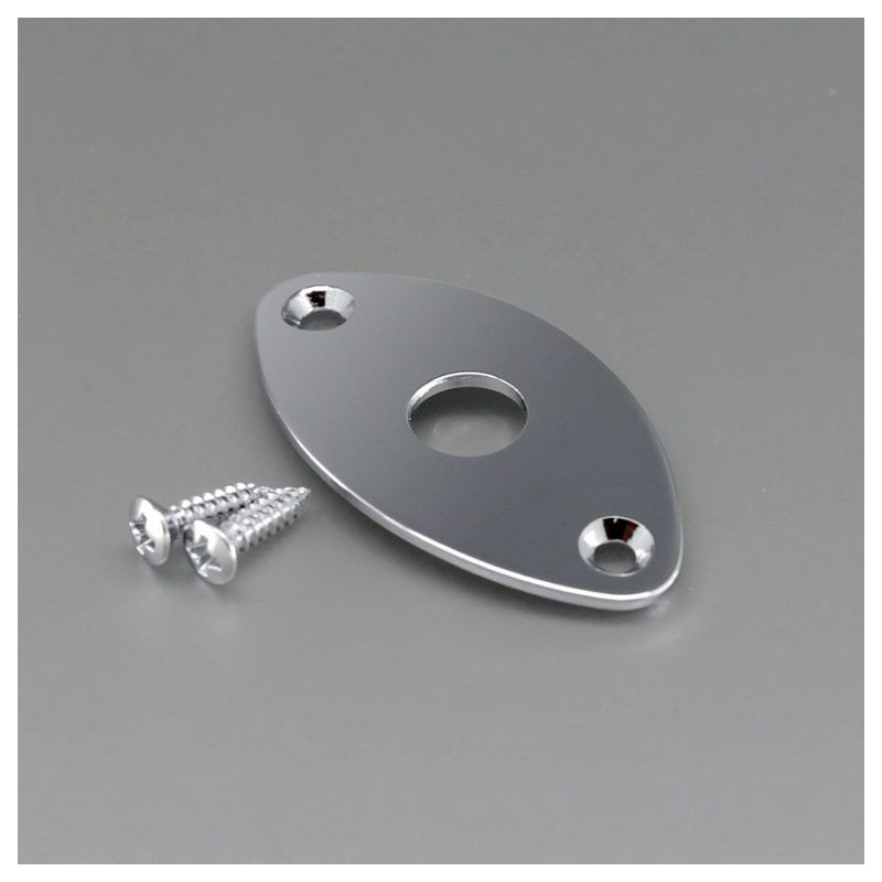Gotoh JCB-2-C Placa Cromada Jack Ovalada