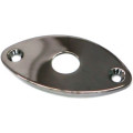 Gotoh JCB-2-CK Placa Cromada Jack Ovalada Cosmo Black