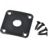 Gotoh JCB-4-B Black Square Jack Plate