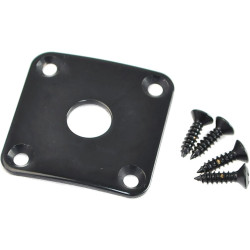 Gotoh JCB-4-B Black Square Jack Plate