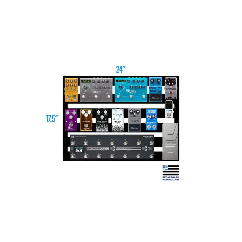 Pedaltrain XD24 Tour Case