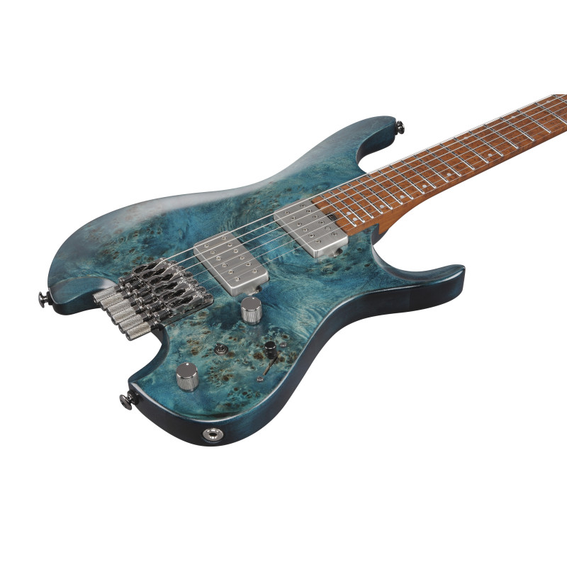 Ibanez Q52PB-COL Cosmic Blue Low Gloss