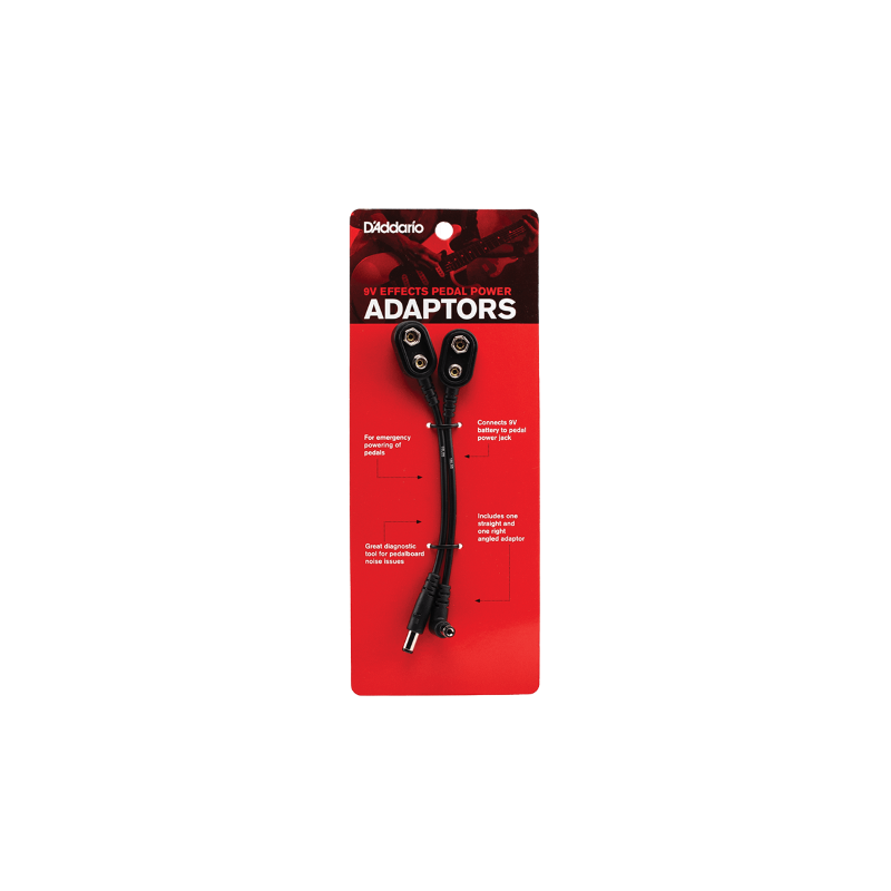 Daddario PW-9VPC-02 Power Adapter
