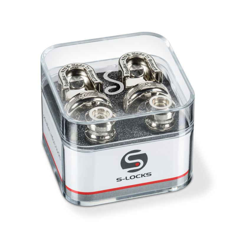 Schaller Straplock Chrome