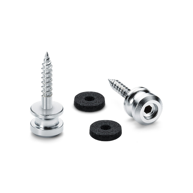 Schaller Straplock Chrome