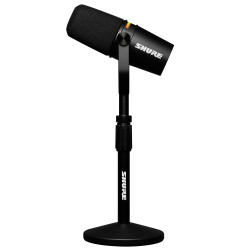 Shure MV7PLUS-K Black + Stand