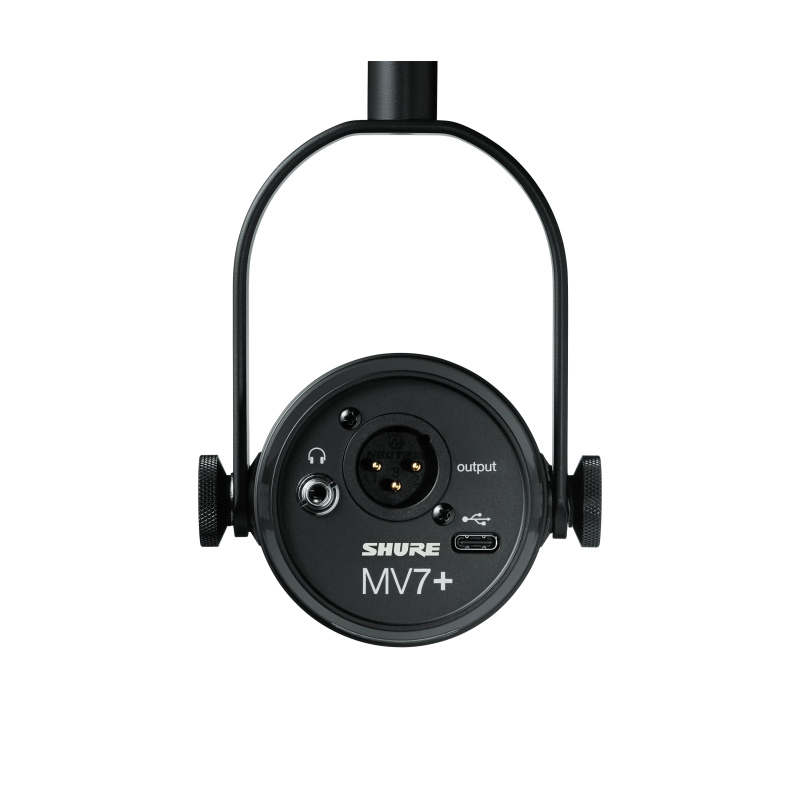 Shure MV7PLUS-K Black