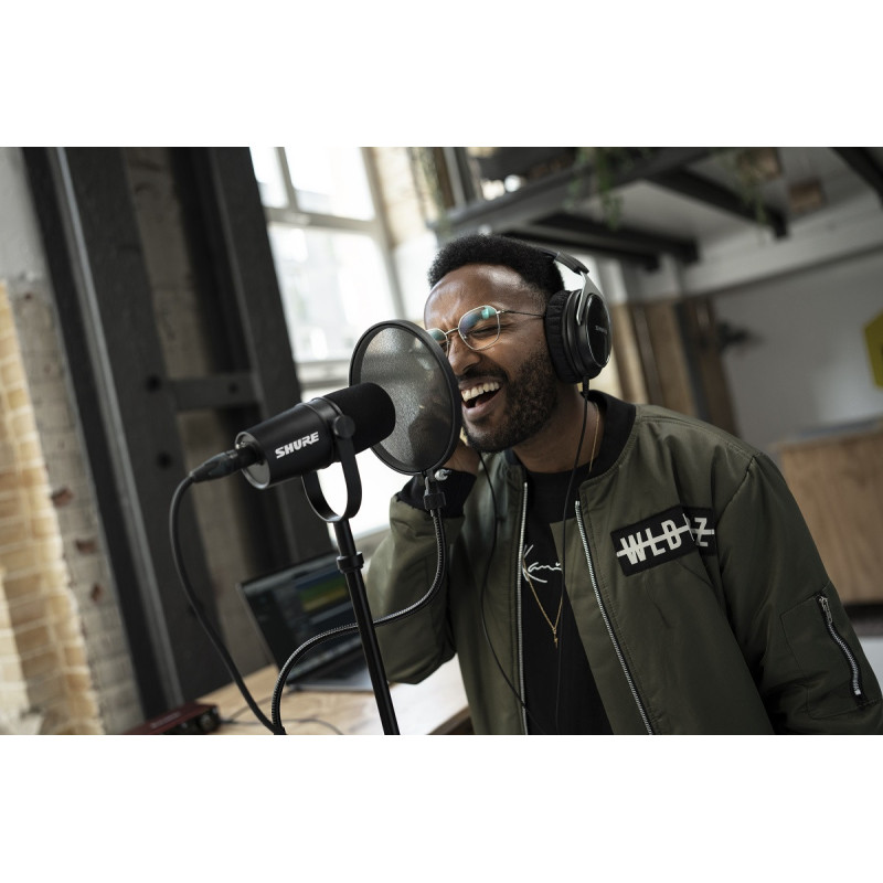 Shure MV7X Podcast Microphone