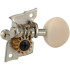 Luthier Ukulele Tuning Machines UKL227N-SI Chrome