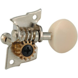 Luthier Ukulele Tuning Machines UKL227N-SI Chrome
