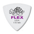 Dunlop Pack 6 Tortex Flex Triangle Picks 1.14mm